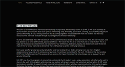 Desktop Screenshot of itsdmif.org
